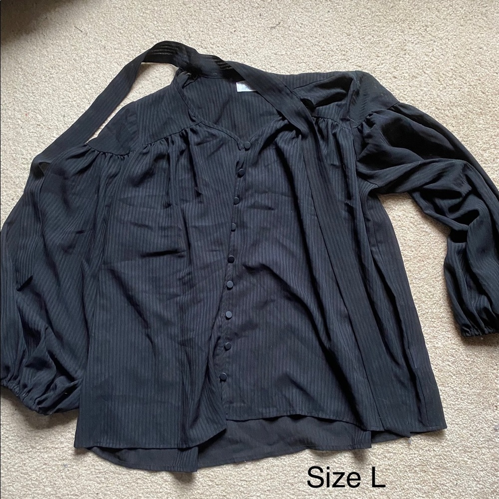 Time and Tru Blouse (L)